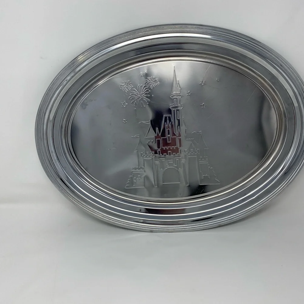 Disney World Magic Kingdom Serving Platter